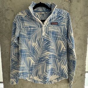 Vineyard Vines Quarter Zip Sweatshirt Size XXS